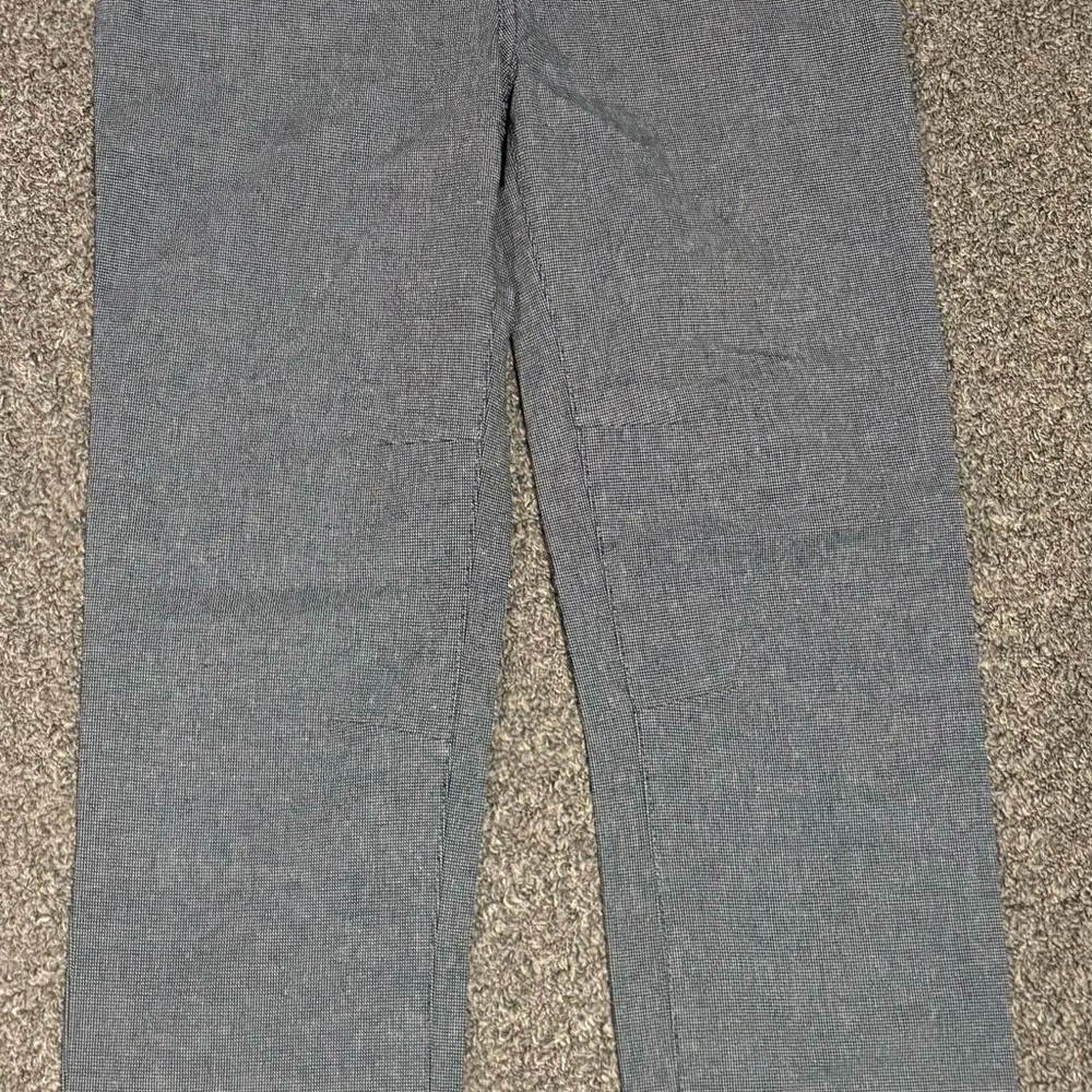 Cat & Jack Navy Blue Straight Leg Pants